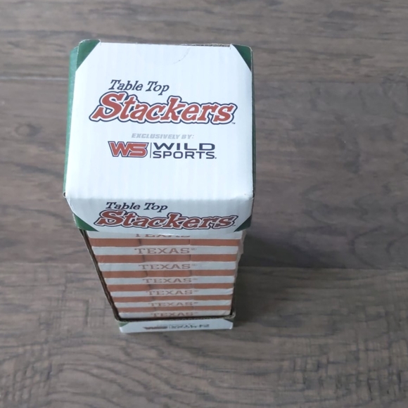 Texas Longhorns stackable game - Picture 2 of 4
